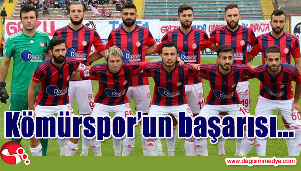 ZONGULDAK KÖMÜRSPOR'UN BAŞARISI...