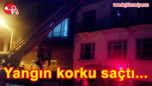 YANGIN KORKU SAÇTI