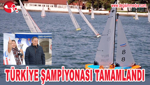 TÜRKİYE ŞAMPİYONASI TAMAMLANDI