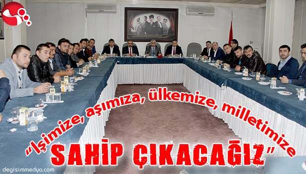 GMİS Karadon Şube Temsilciler Kurulu toplandı