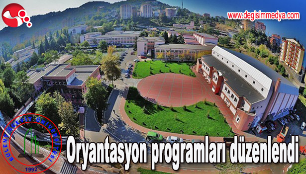 ÖĞRENCİLERE ORYANTASYON PROGRAMLARI DÜZENLENDİ