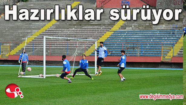 KÖMÜRSPOR'DA HAZIRLIKLAR SÜRÜYOR