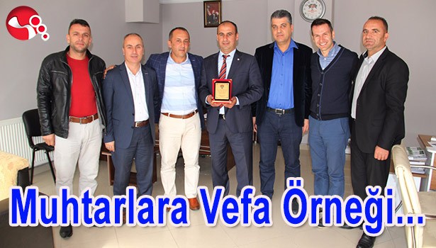 KEPEZ ÇAYLIOĞLU SPOR 'DAN MUHTARLARA VEFA ÖRNEĞİ...