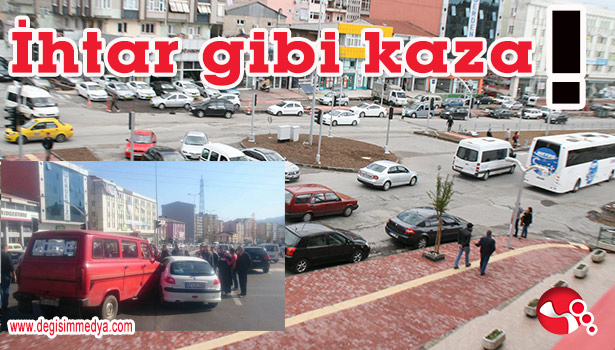 İHTAR GİBİ KAZA!..