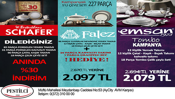 ÇEYİZ PAKETİ KAMPANYASI!..