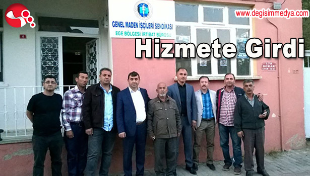 GMİS EGE ÖRGÜTLENME BÜROSU HİZMETE GİRDİ