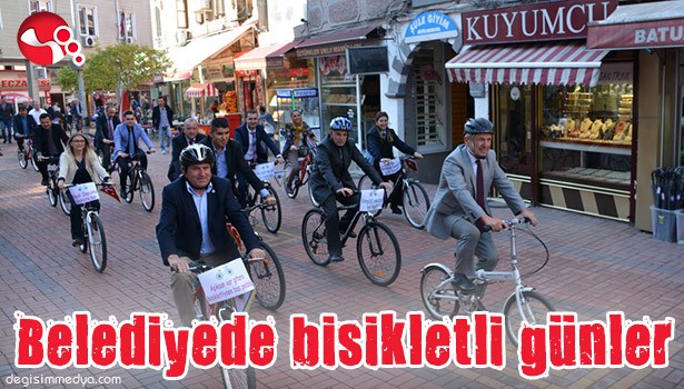 ÇAYCUMA BİSİKLET KENTİ OLUYOR