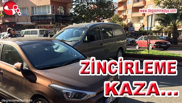 ZİNCİRLEME KAZA...