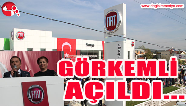 FIAT SİMGE'DEN GÖRKEMLİ AÇILIŞ...
