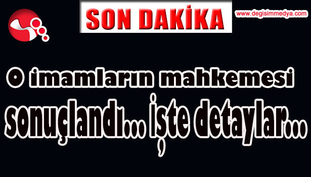 FETÖ'nün 3 imamı tutuklandı
