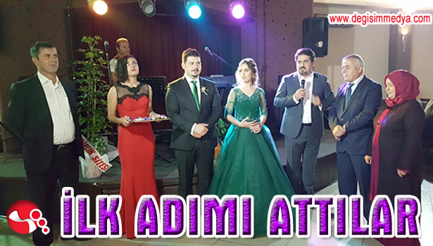 İLK ADIMI ATTILAR...