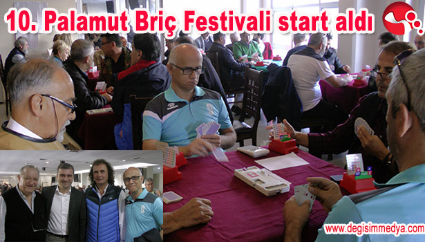 10. PALAMUT BRİÇ FESTİVALİ START ALDI
