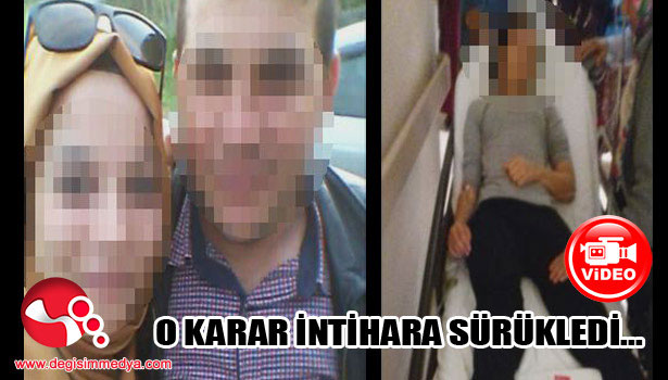 TACİZCİSİNİN TAHLİYE KARARI İNTİHARA SÜRÜKLEDİ...