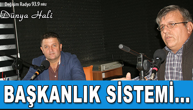 KÖSE "BAŞKANLIK SİSTEMİ'Nİ ANLATTI