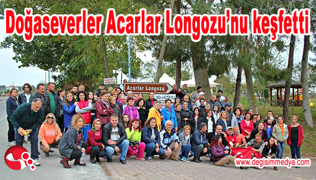 DOĞASEVERLER ACARLAR LONGOZU'NU KEŞFETTİ