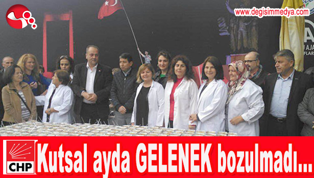 KUTSAL AYDA GELENEKSEL İKRAM...