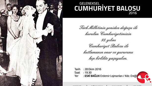STK'LARDAN "CUMHURİYET BALOSU"