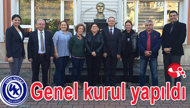 UTKU KOLEJİ OKUL AİLE BİRLİĞİ GENEL KURULU YAPILDI