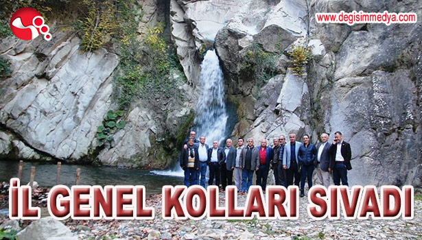 İL GENEL MECLİSİ DOĞAL GÜZELLİKLERİ TANITMAK İÇİN KOLLARI SIVADI