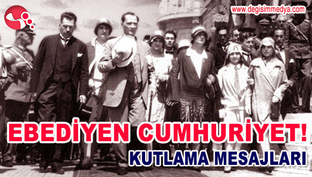 29 EKİM CUMHURİYET BAYRAMI KUTLAMA MESAJLARI