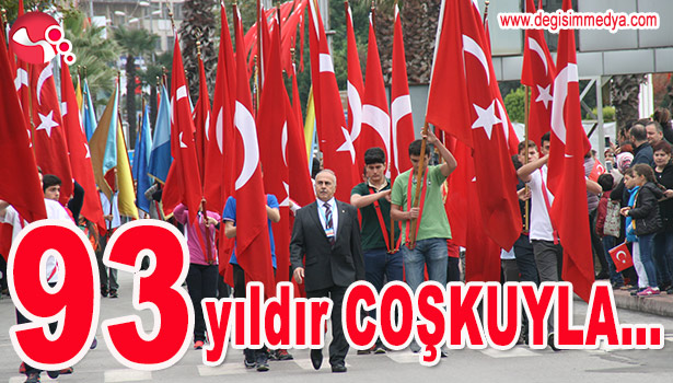 CUMHURİYETİMİZ 93 YAŞINDA...