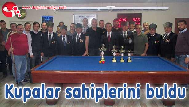 KUPALAR SAHİPLERİNİ BULDU...