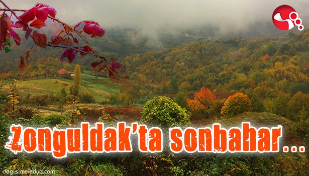 ZONGULDAK'TA SONBAHAR...