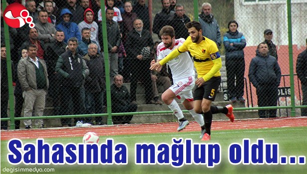 SAHASINDA MAĞLUP OLDU...