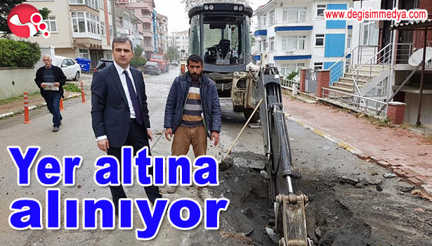 YER ALTINA ALINIYOR