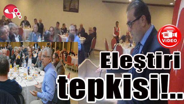 DEMİRTAŞ' A ELEŞTİRİ TEPKİSİ!..