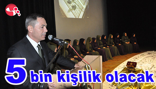 BAŞKAN UYSAL : "'CAMİMİZ 5 BİN KİŞİLİK OLACAK"