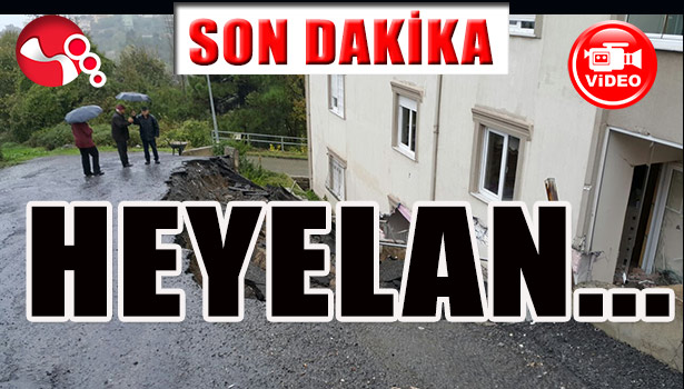 DUVAR ÇÖKTÜ,EVLERDEN İÇERİ GİRDİ...