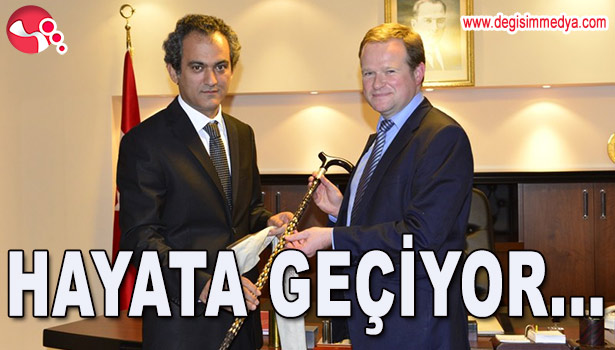 SAĞLIK TURİZMİ PROJESİ HAYATA GEÇİYOR...