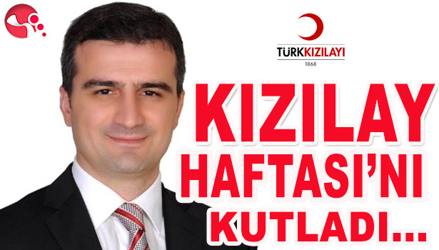 BAŞKAN YEMENİCİ, KIZILAY HAFTASINI KUTLADI