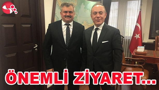 ÇATUROĞLU'NDAN ÖNEMLİ ZİYARET...