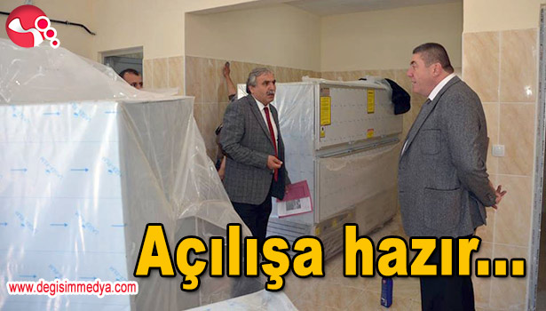ALAPLI'DA GASİLHANE AÇILIŞA HAZIR...