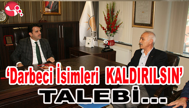 DARBECİ İSİMLERİ KALDIRILSIN TALEBİ!