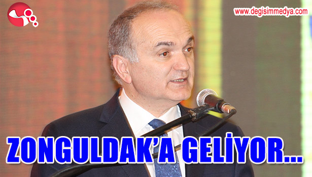 BİLİM, SANAYİ VE TEKNOLOJİ BAKANI ZONGULDAK'A GELECEK