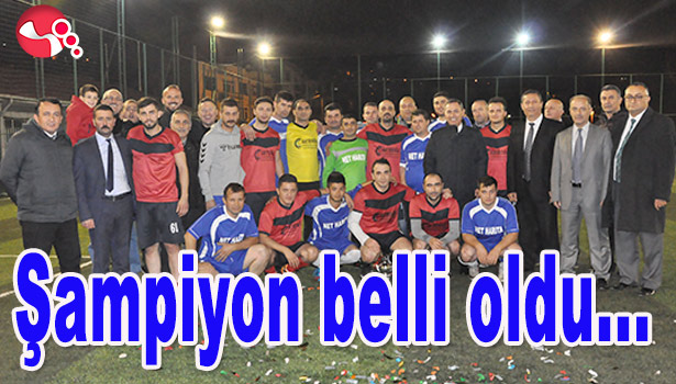 NEFES KESEN TURNUVADA ŞAMPİYON BELLİ OLDU