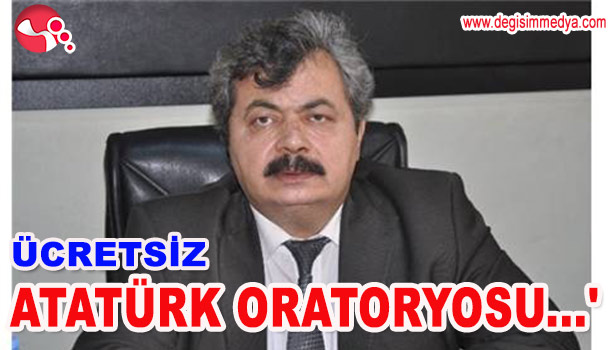 10 KASIM'DA ÜCRETSİZ "ATATÜRK ORATORYOSU...'