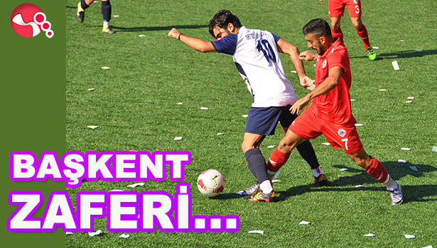 EREĞLİ BELEDİYESPOR'DA BAŞKENT ZAFERİ...