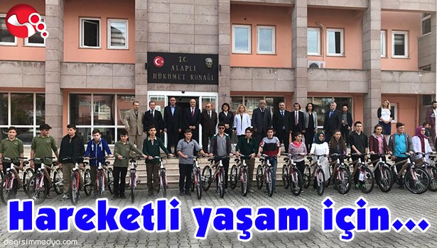 HAREKETLİ YAŞAM İÇİN...