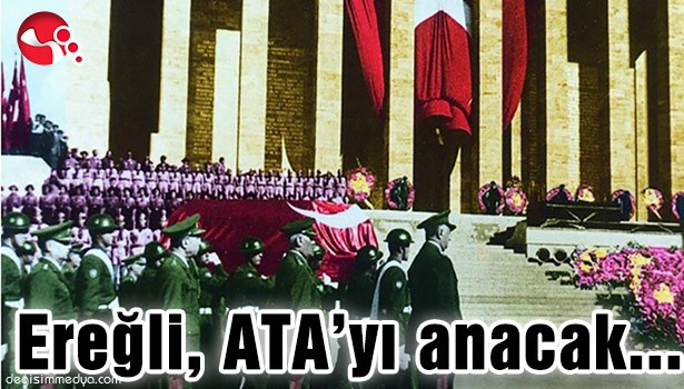 10 KASIM PROGRAMI BELLİ OLDU