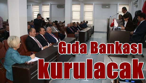 Gıda Bankası kurulacak