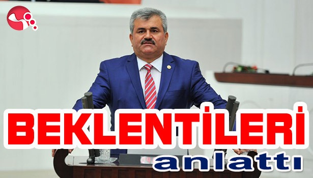 ÇATUROĞLU BEKLENTİLERİ ANLATTI
