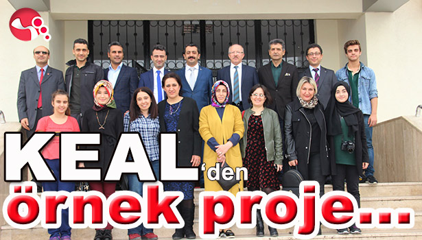 KEAL'DEN ÖRNEK PROJE...