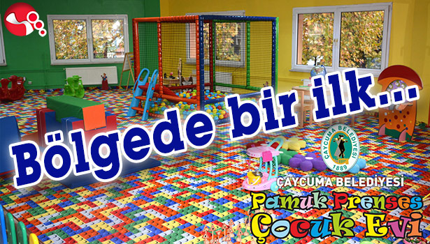 BÖLGEDE BİR İLK...