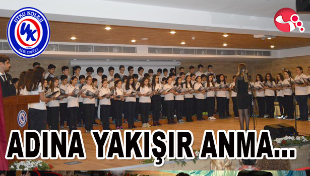 UTKU'YA YAKIŞIR ANMA...