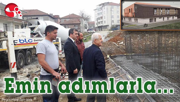 EMİN ADIMLARLA...