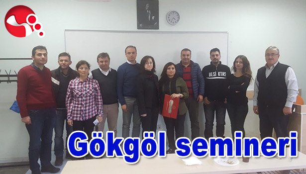 MİSAFİR ÖĞRETİM ÜYESİ DR. FERİDE VERDİYEVA "GÖKGÖL" SEMİNERİ VERDİ